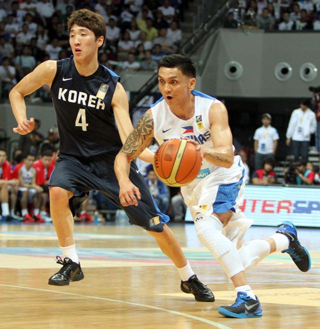 Kim Min-goo (basketball) 40 minutes to eternity How Gilas stopped Korea