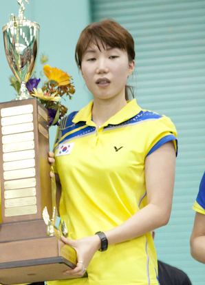 Kim Min-jung (badminton) httpsuploadwikimediaorgwikipediacommonsff