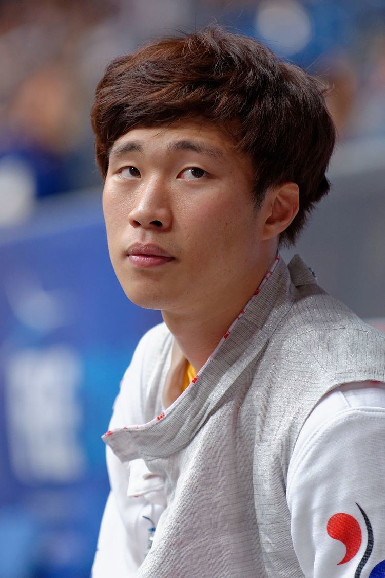Kim Min-kyu (fencer) Kim Minkyu fencer Wikipedia