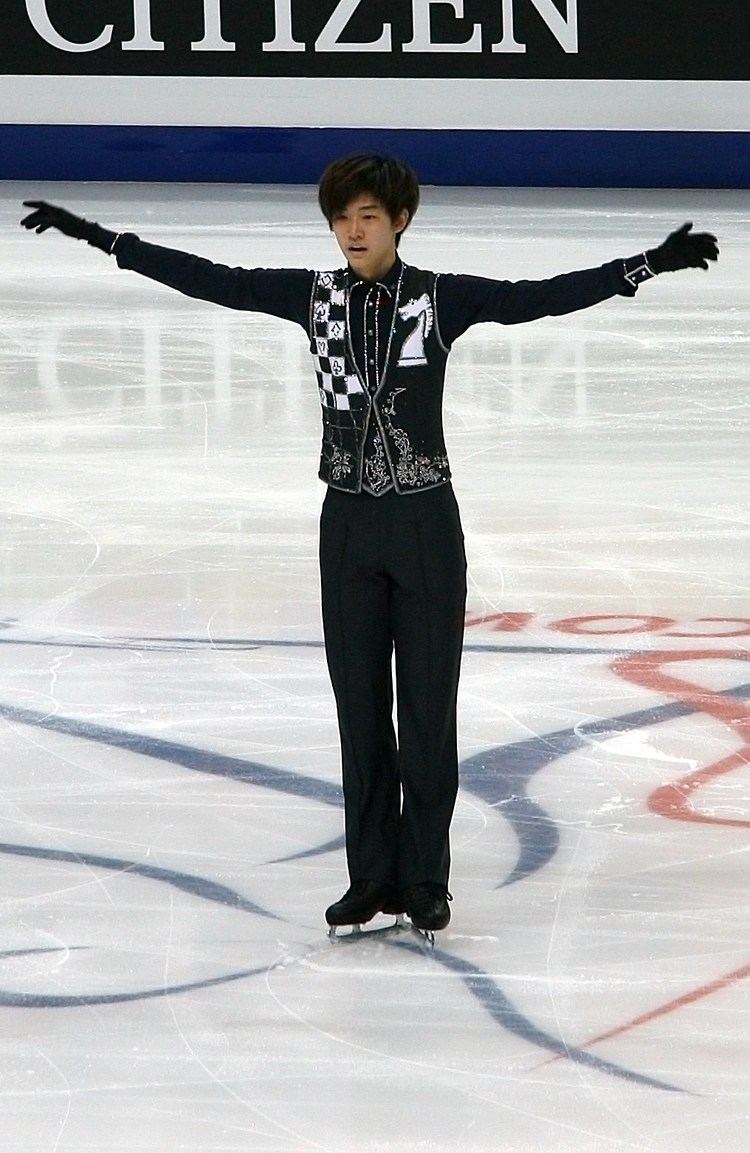 Kim Min-seok (figure skater) File2011 WFSC 272 Kim MinSeokJPG Wikimedia Commons