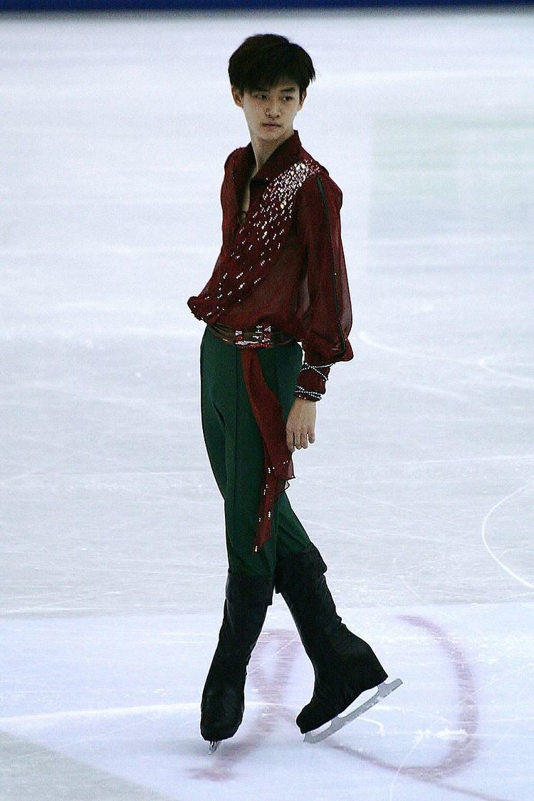 Kim Min-seok (figure skater)