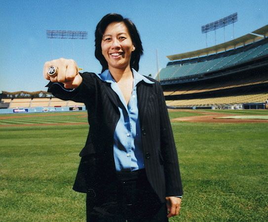 Kim Ng First Female GM Kim Ng a Possibility for the Padres