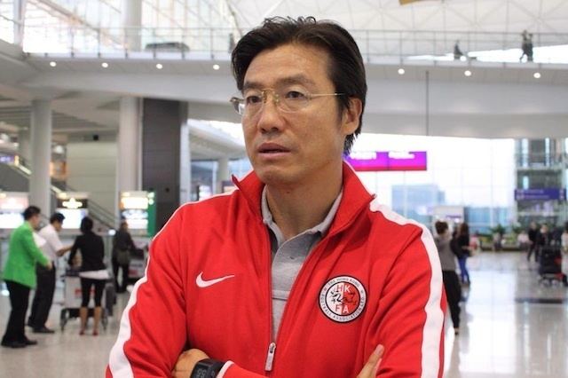 Kim Pan-gon WEF Exclusive Interview Kim PanGon Hong Kong National Team