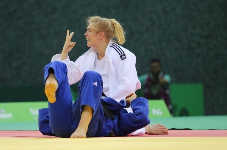 Kim Polling JudoInside News Kazan Judo Preview U70kg Kim Polling signs for