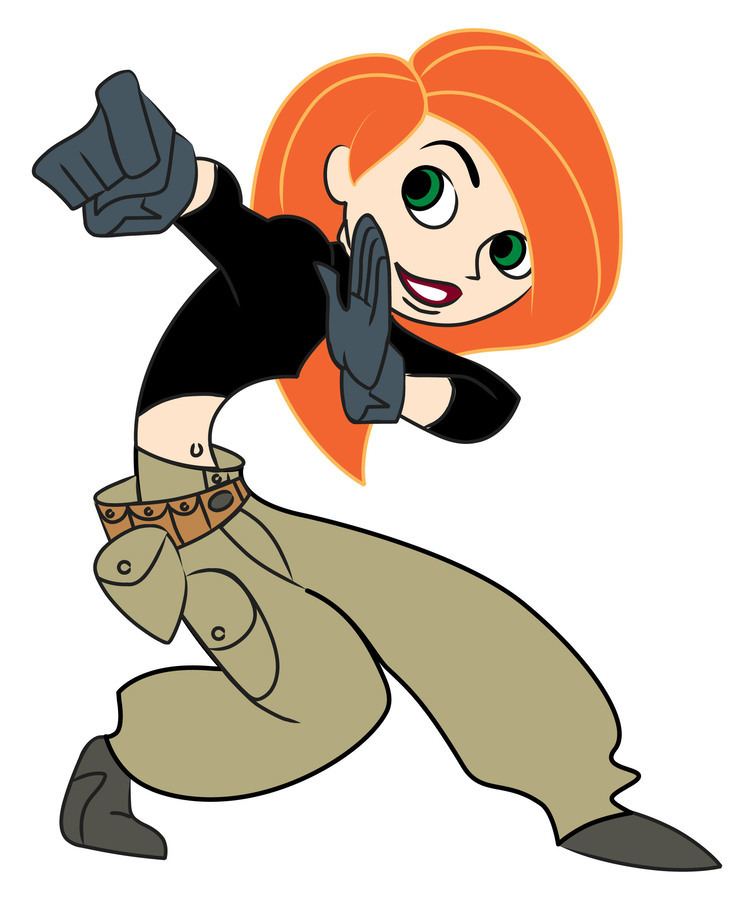 Kim Possible How to Draw Kim Possible 11 Steps with Pictures wikiHow