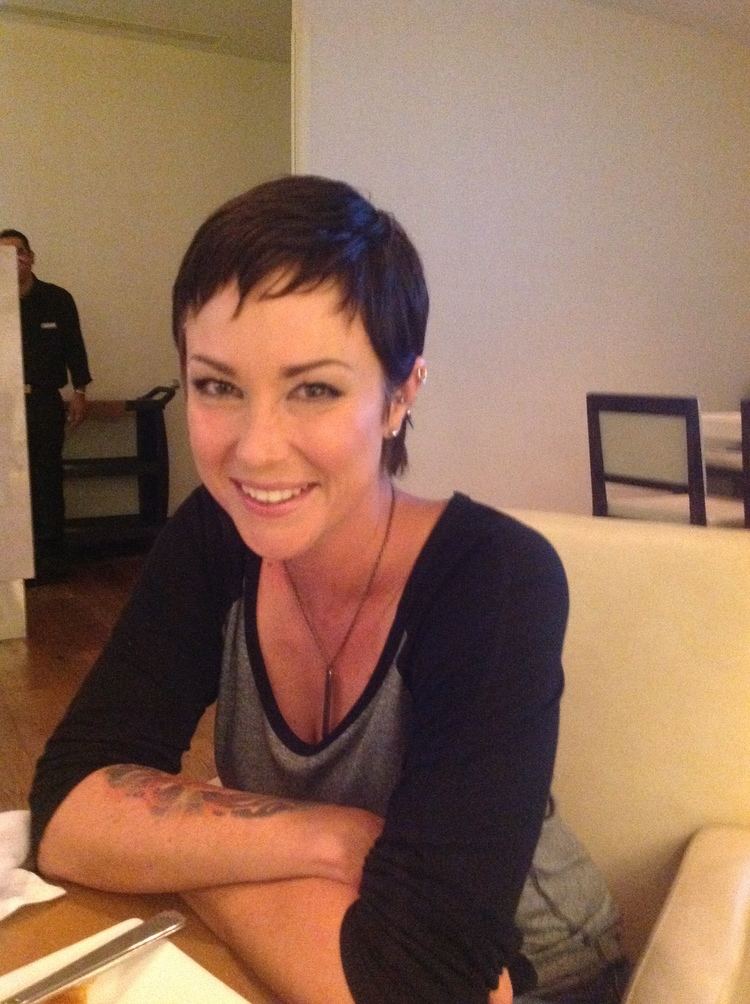 Kim Rhodes Supernaturals Kim Rhodes Gets Flustered by Jared and Jensen Loves