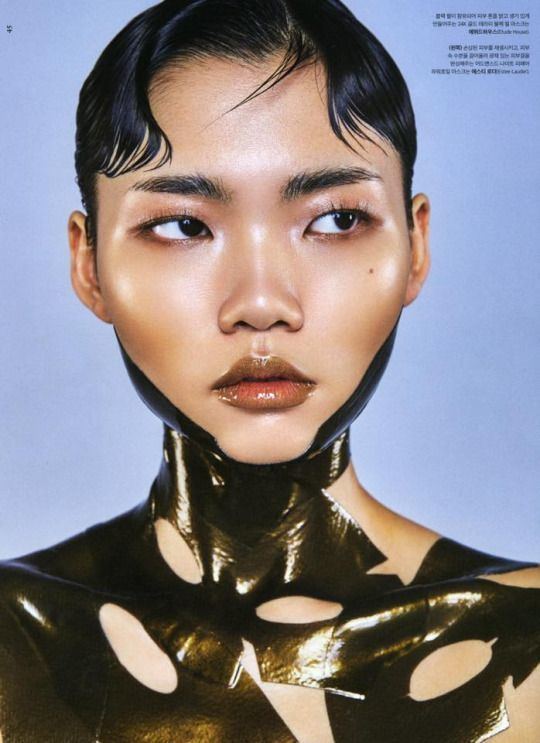 Kim Sang In Kim Sang In for Dazed and Confused Korea May 2016 RunwayEditorial