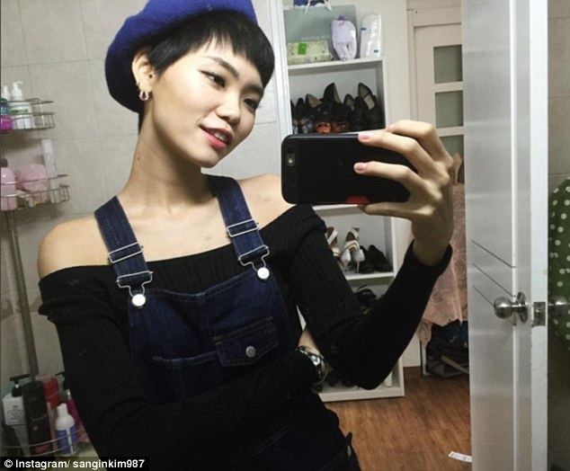 Kim Sang In Asia39s Next Top Model sparks furious backlash after judge reduces a