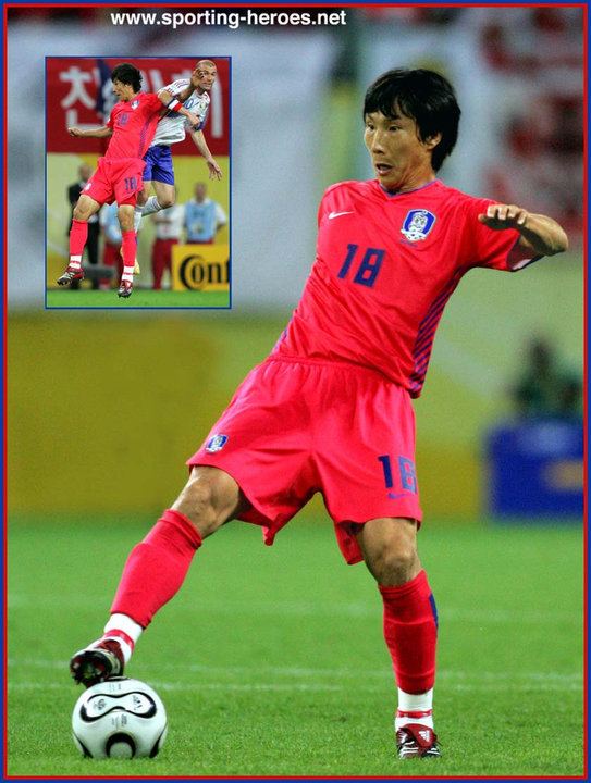 Kim Sang-sik Kim SangSik FIFA World Cup 2006 South Korea