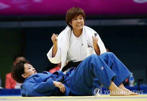 Kim Seong-yeon Kim Seongyeon claims gold in Asiad womens judo