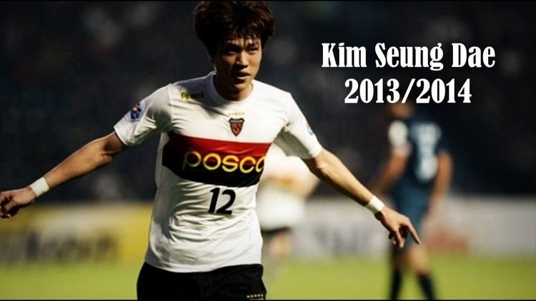 Kim Seung-dae Kim Seung Dae20132014 LineampGoalPohang