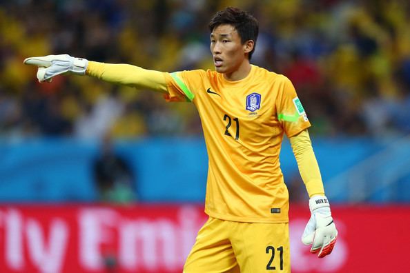 Kim Seung-gyu Kim SeungGyu Ulsan39s rising keeper battling to become