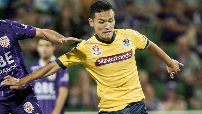 Kim Seung-yong Kim Seungyong released by Central Coast Mariners The