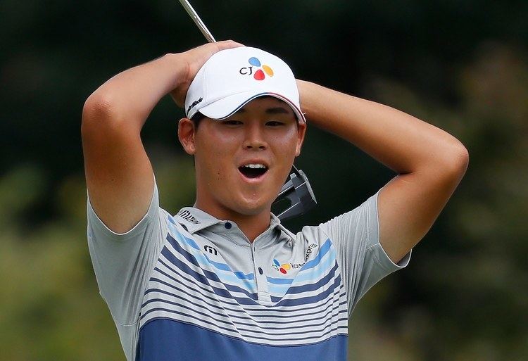 Kim Si-woo Wyndham Si Woo Kim leads by 4 Golf Digest