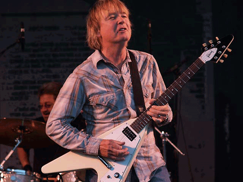 Kim Simmonds Savoy Brown39s Kim Simmonds was meant to play guitar