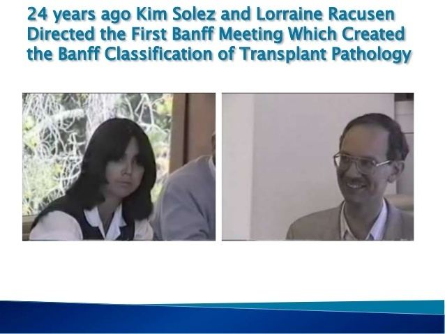 Kim Solez Kim Solez Renal transplant pathology and future perspectives