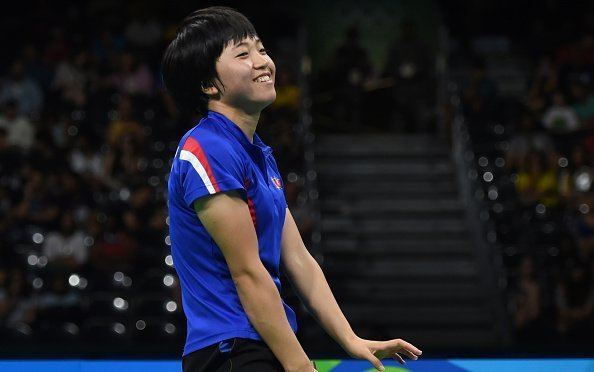 Kim Song-i Rio 2016 Kim Song I continues her amazing run taking out ninth seed