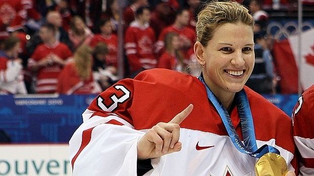 Kim St-Pierre Canadian women39s hockey goalie Kim St Pierre retires