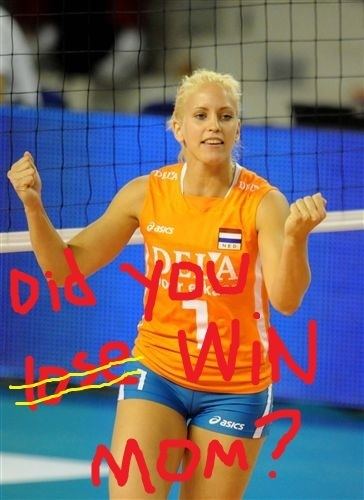 Kim Staelens Netherlands Volleyball Player News Kim Staelens Pregnant