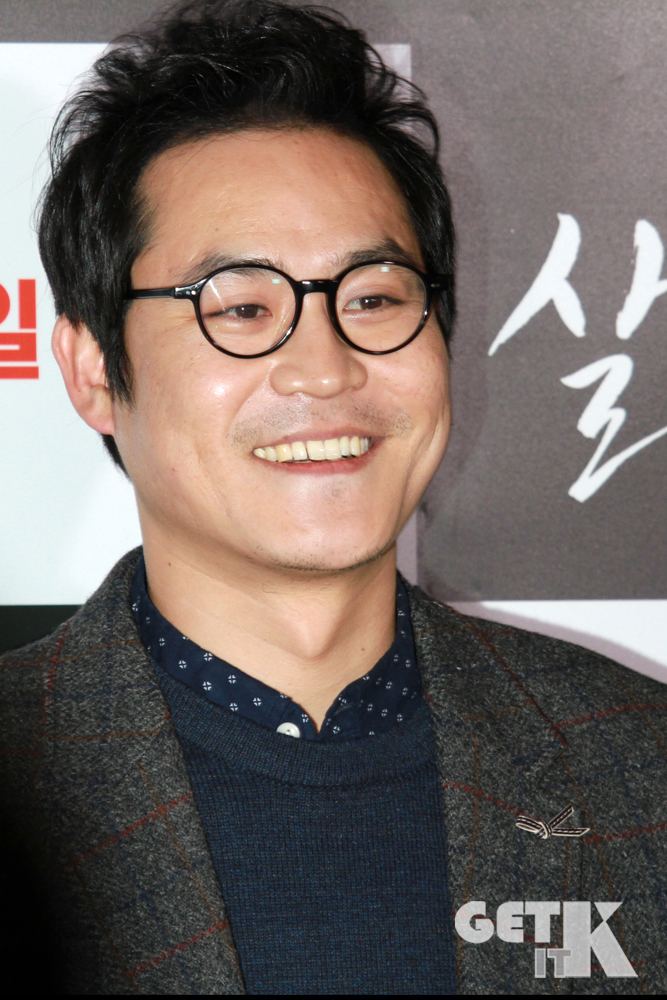 Kim Sung-kyun SPOT VIP Screening for the First Thriller of the Year