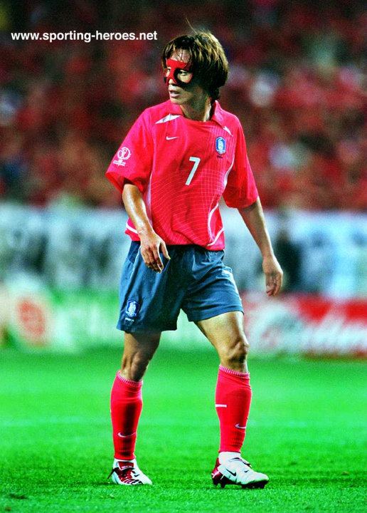 Kim Tae-young (footballer, born 1970) KIM TaeYoung FIFA Copa do Mundo 2002 World Cup Finals South Korea