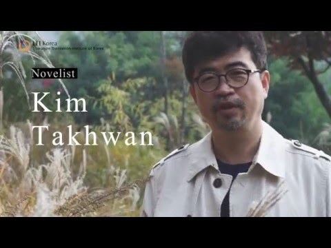 Kim Takhwan LTI Korea Interview Novelist Kim Takhwan YouTube