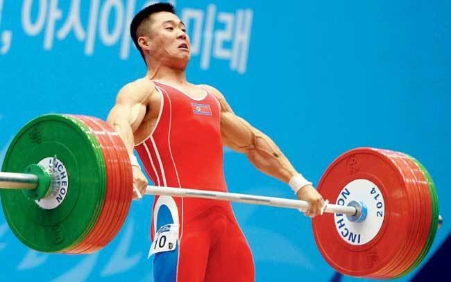 Kim Un-guk Asian Games Triplerecord for North Korean lifter Kim Un