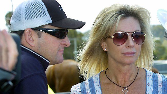 Kim Waugh Ricky Ponting in the winner39s enclosure and Mark Waugh won