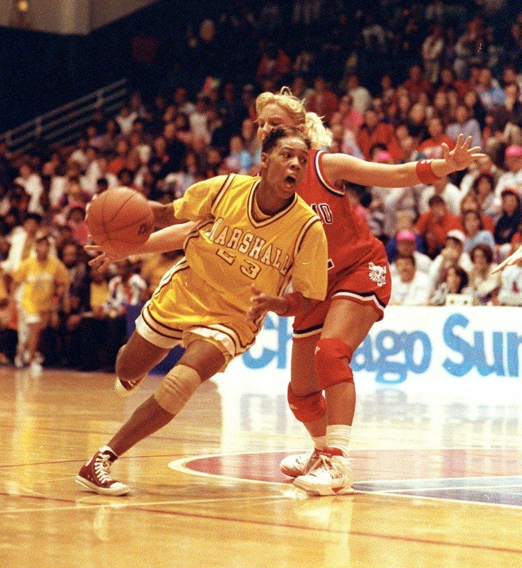 Kim Williams (basketball) Ms Basketball of Illinois 1993 Marshalls Kim Williams Its