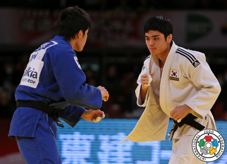 Kim Won-jin (judoka) JudoInside News Kim WonJin improves last years Tokyo silver to