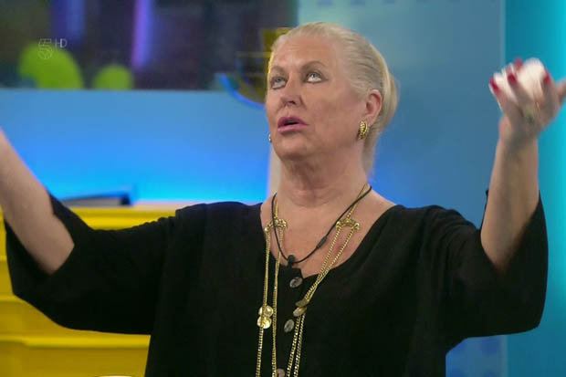 Kim Woodburn Kim Woodburn Celebrity Big Brother slated by Coleen Nolans costar