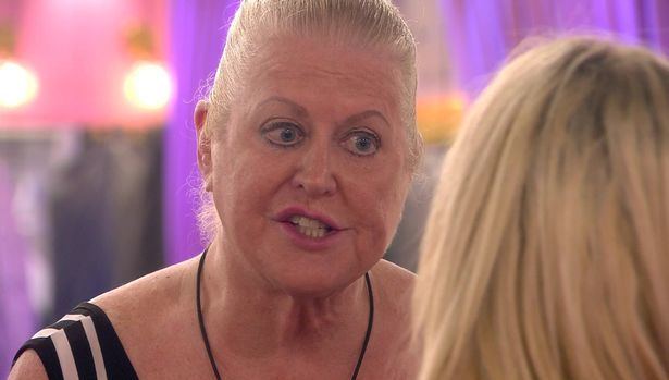 Kim Woodburn Shes just standing up for herself Kim Woodburns aggressive