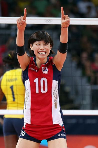 Kim Yeon-koung Yeon Koung Kim Photos Olympics Day 5 Volleyball Zimbio