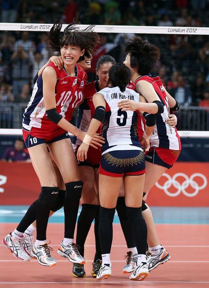 Kim Yeon-koung Yeon Koung Kim Pictures Olympics Day 5 Volleyball Zimbio