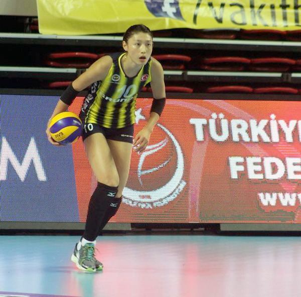 Kim Yeon-koung Volleyballer flies in Turkey KOREANET Mobile Site