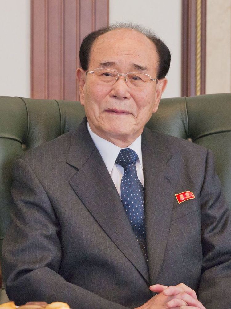 Kim Yong-nam httpsuploadwikimediaorgwikipediacommons88