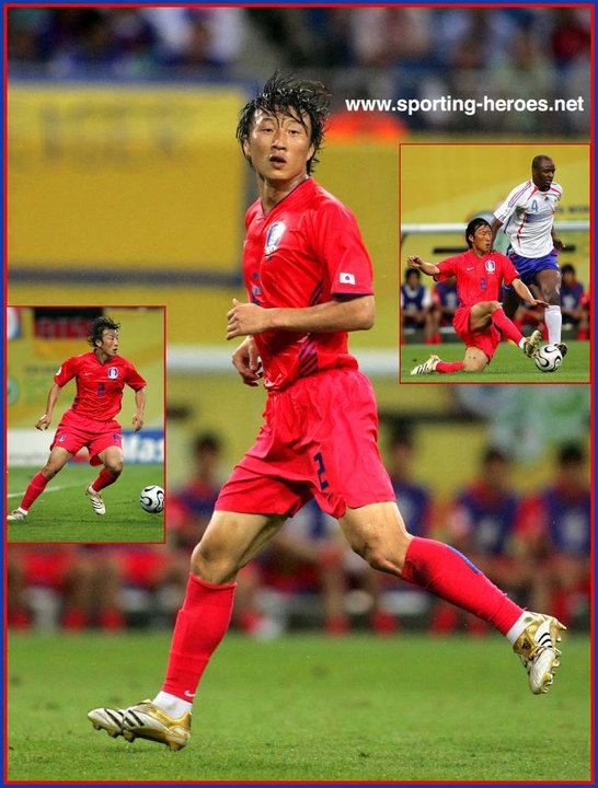 Kim Young-chul (footballer) Kim YoungChul FIFA World Cup 2006 South Korea