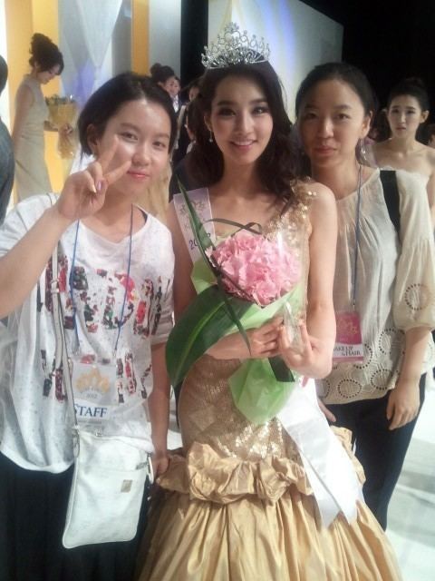 Kim Yu-mi (beauty pageant titleholder) Miss Universe Korea 2013 Kim Yumi Beauty Pageant News