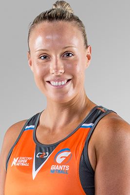 Kimberlee Green Kimberlee Green PROFILE GIANTS Netball