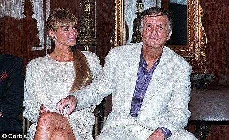 Kimberley Conrad Playboy king Hefner claims wife cheated on him Daily Mail Online
