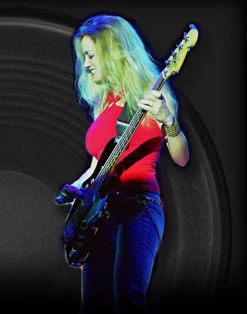 Kimberley Dahme Kimberley Dahme of the band Boston Music Pinterest Bass Rock