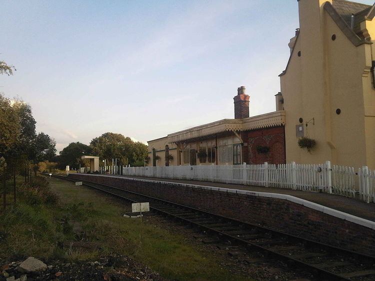 Kimberley Park railway station