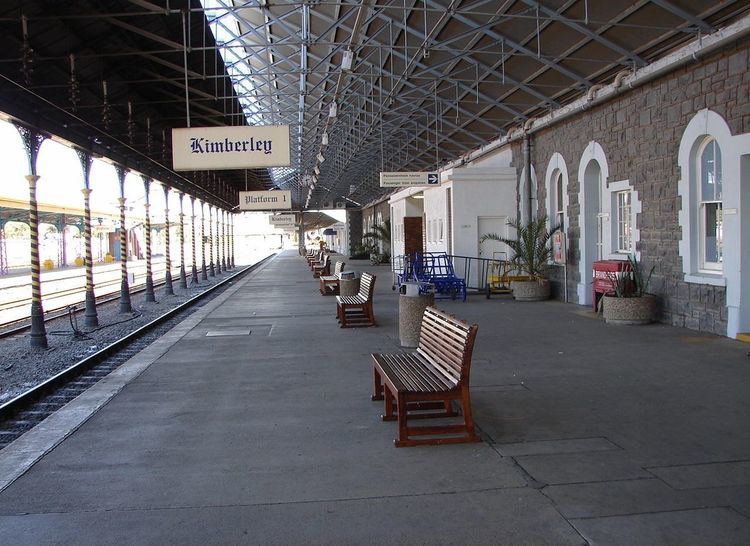 Kimberley railway station (South Africa)