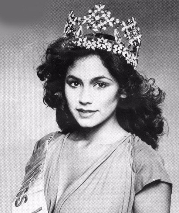 Kimberley Santos Miss World 1980 winner Kimberly Santos from Guam Miss World