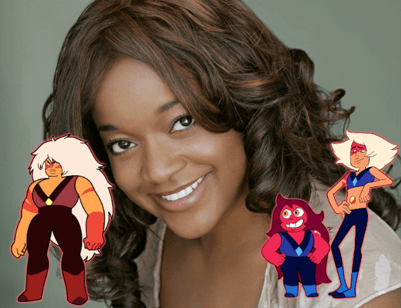 Kimberly Brooks Jasper Voice Actor Kimberly Brooks to be Special Guest Beach City Con