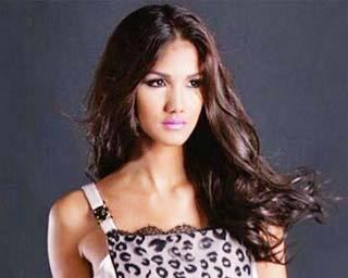 Kimberly Castillo Kimberly Castillo crowned Miss Republica Dominicana Universo 2014