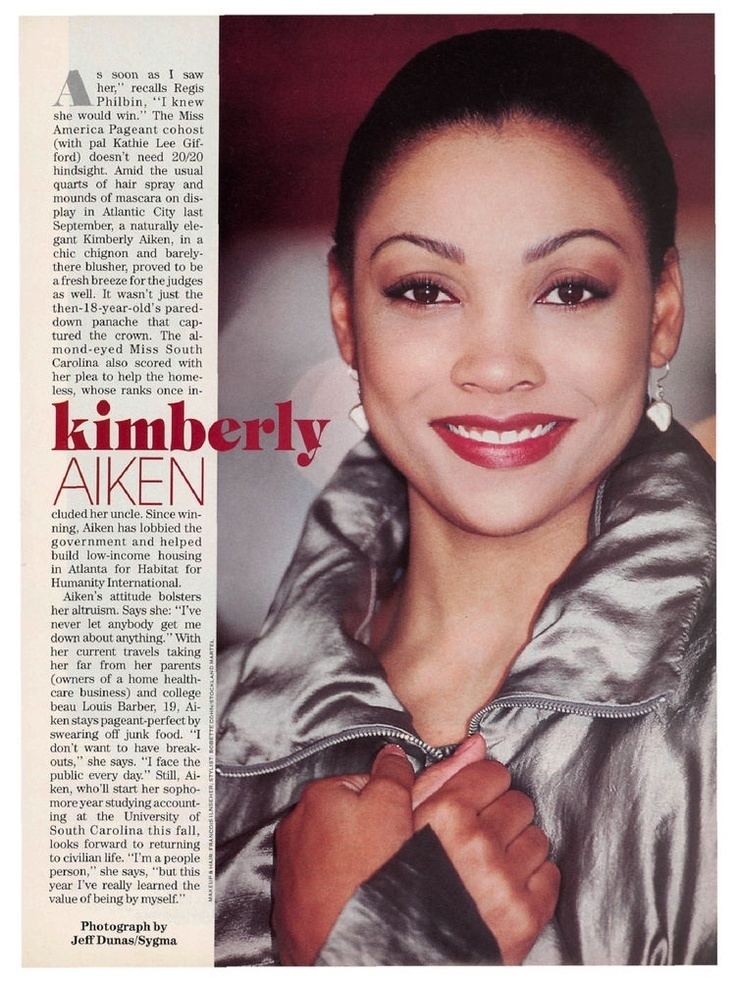 Kimberly Clarice Aiken Kimberly Clarice Aiken