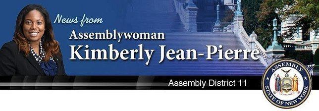 Kimberly Jean-Pierre Assemblywoman Kimberly JeanPierre Responds to Governors 2016 State