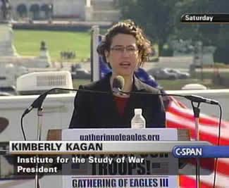 Kimberly Kagan The Two Faces of Kimberly Kagan Antiwarcom Original by