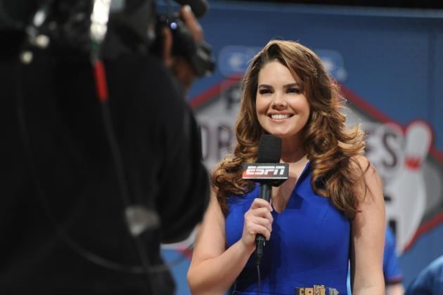 Kimberly Pressler ESPN Bowling Coverage a MustSee Event with Former Miss